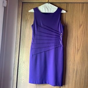 Purple Size 10 Ivanka Trump Dress